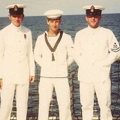 'Sparkies' - Tony Symes, Kev Murkin and Dave Caldwel